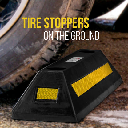 Vehicle Wheel Stop
