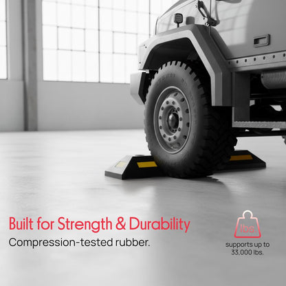 Heavy-Duty Parking Curb Tire Stop