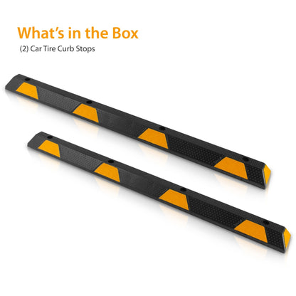 Vehicle & Car Tire Stops