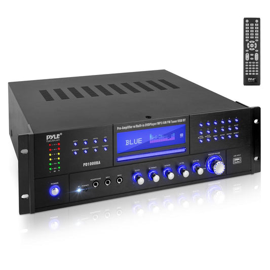 product image number 1 for Pyle Wireless Bt Home Theater Amplifier Recei