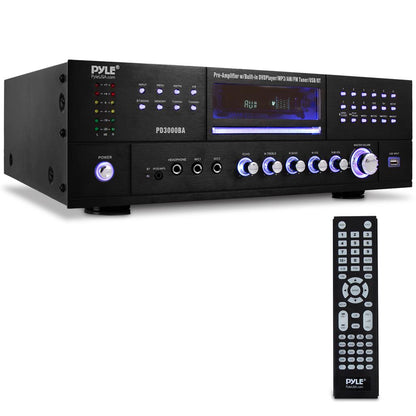 Wireless Bt Home Theater Amplifier Recei