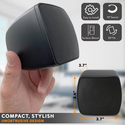product image number 5 for Pyle Mini Satellite Speaker