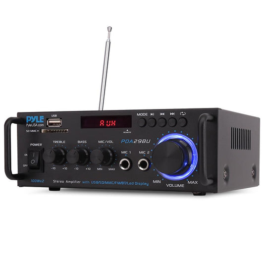 Stereo Power Amplifier