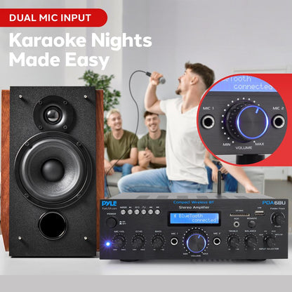 Récepteur amplificateur stéréo pour la maison 