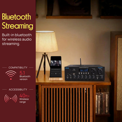 HIFI Wireless BT Streaming Amplifier