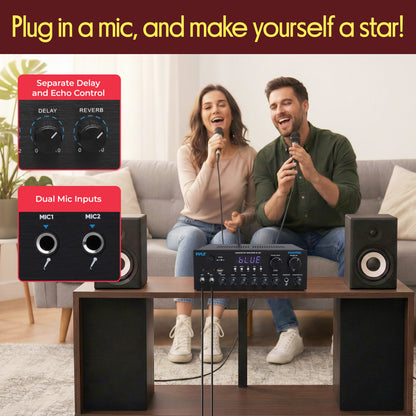 HIFI Wireless BT Streaming Amplifier