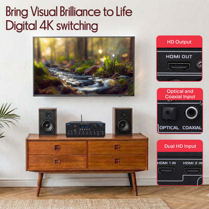 HIFI Wireless BT Streaming Amplifier