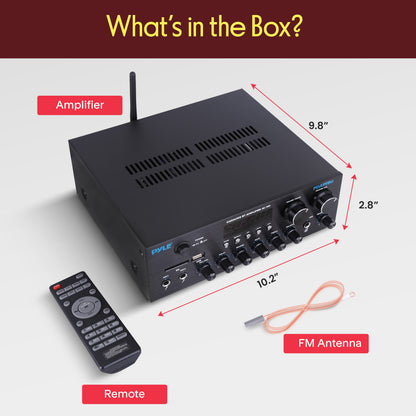 HIFI Wireless BT Streaming Amplifier