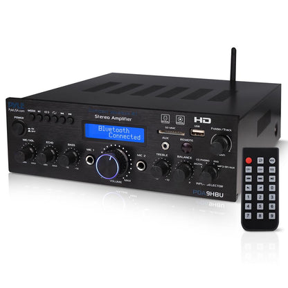 Bluetooth Stereo Amplifier Receiver