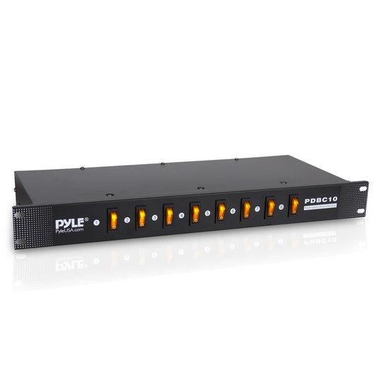 product image number 1 for Pyle Power Supply 8 Outlet With Switches