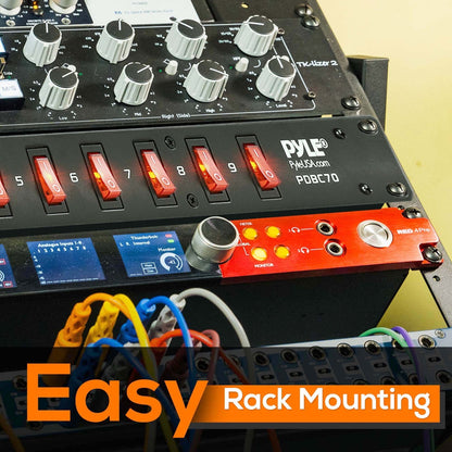 Rack Mount Power Supply with Circuit Breaker Protection