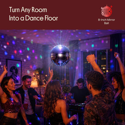 Retro Disco Ball