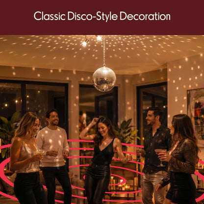 Retro Disco Ball