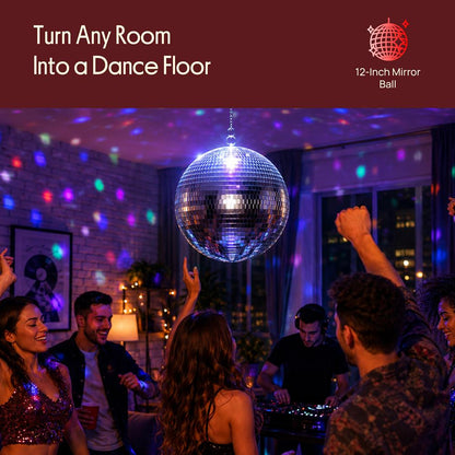 Retro Disco Ball