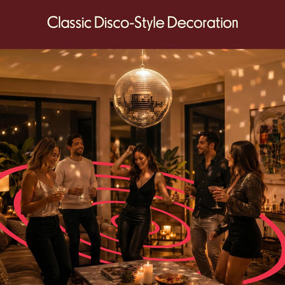 Retro Disco Ball