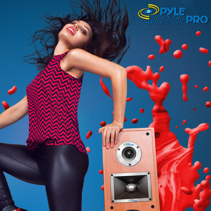 product image number 6 for Pyle 3.75'' Bullet Titanium Horn Tweeter