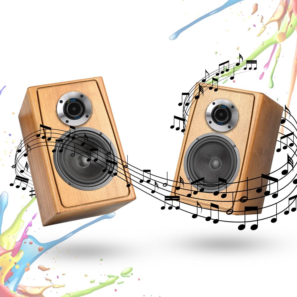 product image number 8 for Pyle 3.75'' Bullet Titanium Horn Tweeter