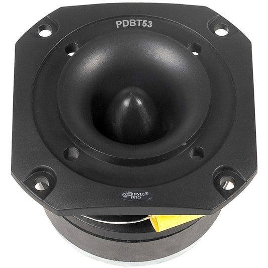 product image number 1 for Pyle 1'' Die-Cast Titanium Super Tweeter