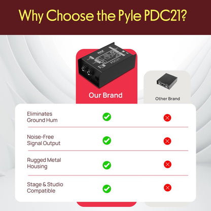 Premium Direct Injection Audio Box