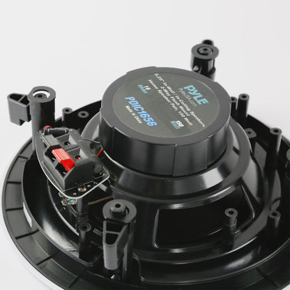 product image number 2 for Pyle 5.25'' Home In-Wall / Ceiling Speakers