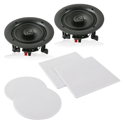 product image number 3 for Pyle 6.5'' Home In-Wall / Ceiling Speakers