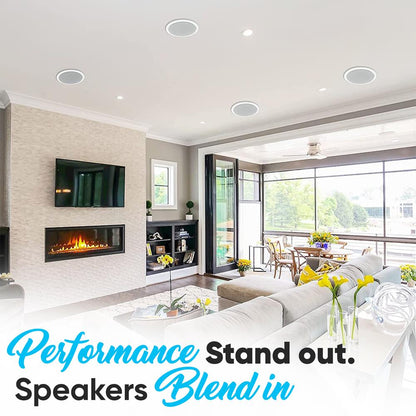 8.0'' Home In-Wall / Ceiling Speakers