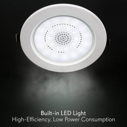 product image number 3 for Pyle 3.5'' Led Bluetooth Ceiling Speakers Kit