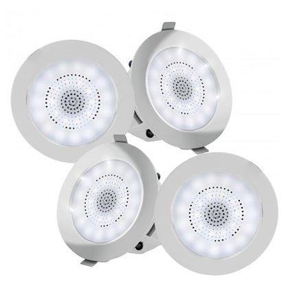 product image number 1 for Pyle 3.5'' Led Bluetooth Ceiling Speakers Kit