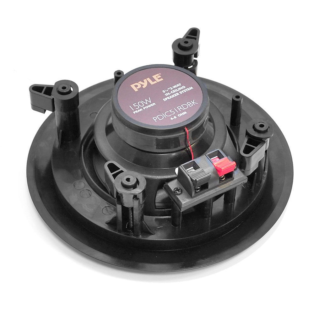 product image number 3 for Pyle 5.25'' Home In-Wall / Ceiling Speakers