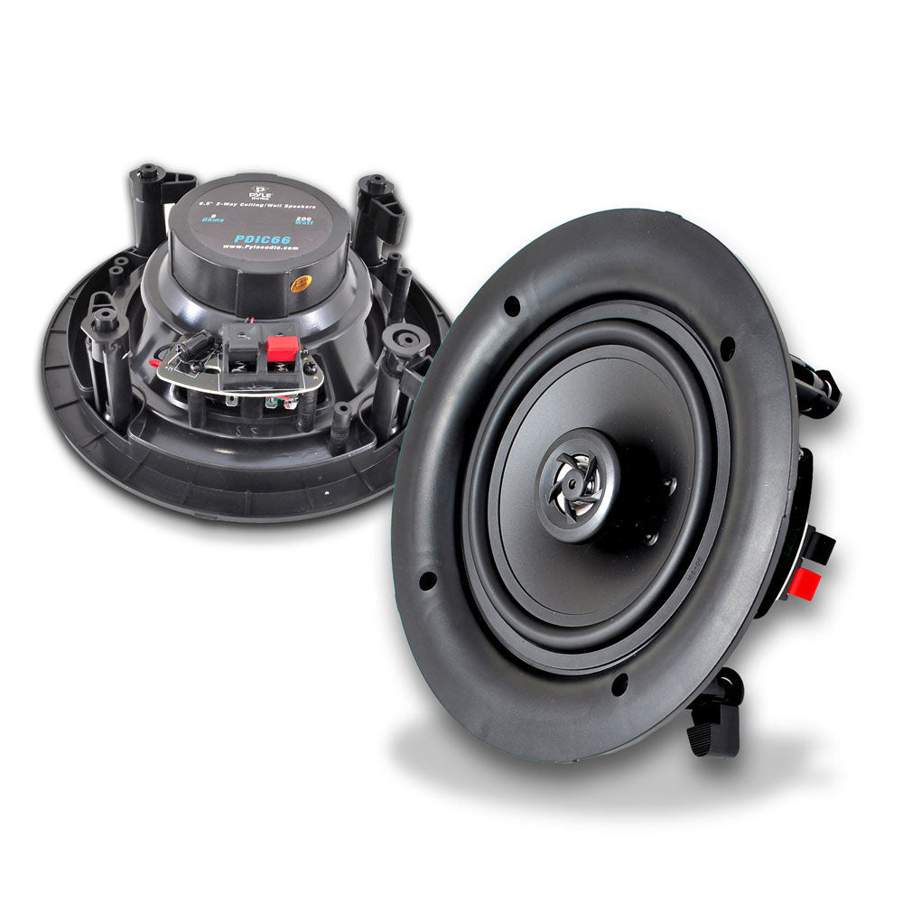 product image number 3 for Pyle 6.5'' Home In-Wall / Ceiling Speakers