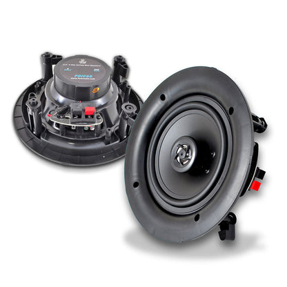 product image number 3 for Pyle 6.5'' Home In-Wall / Ceiling Speakers