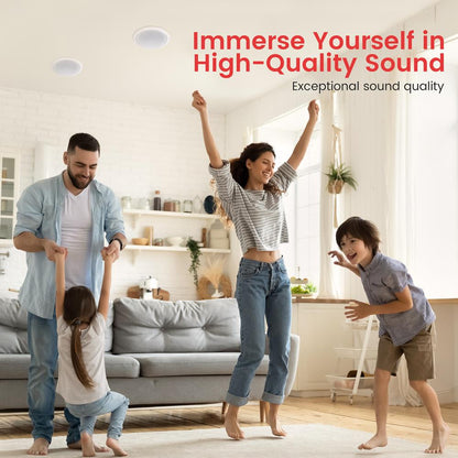 8'' Home In-Wall / Ceiling Speakers