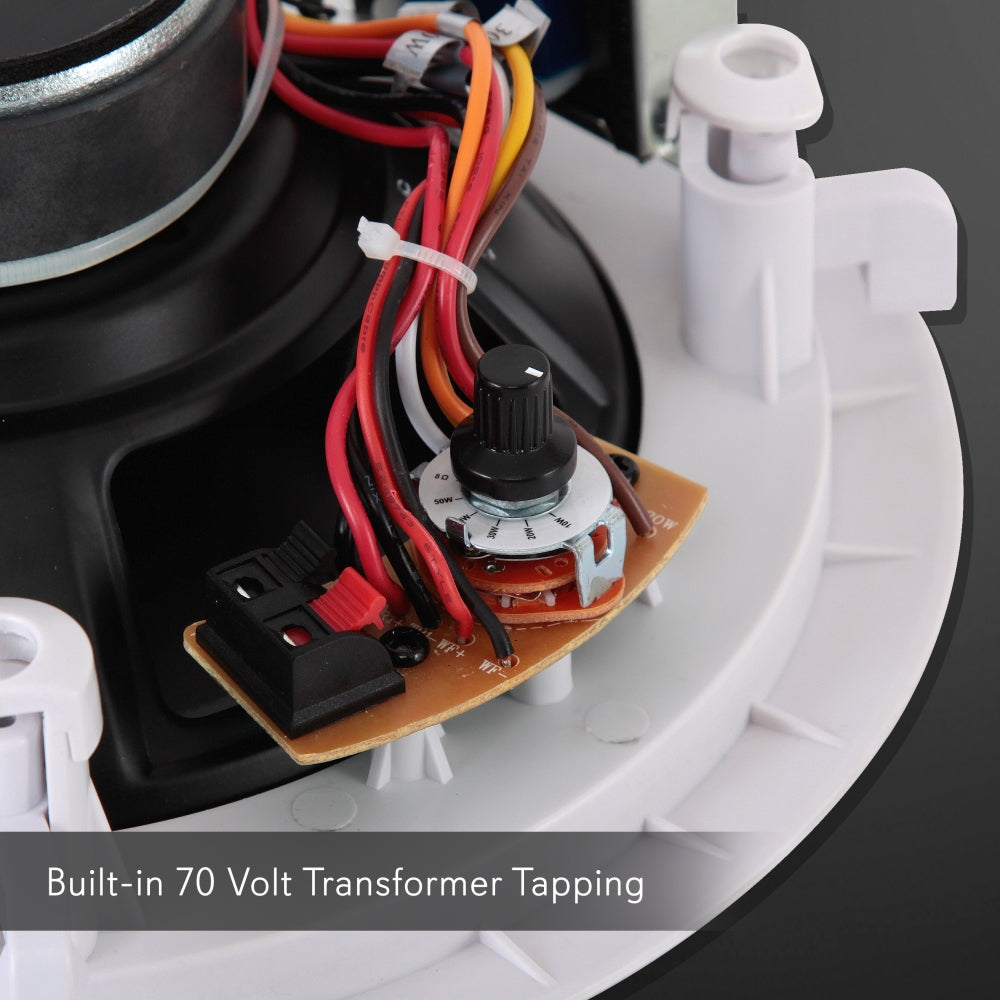 product image number 5 for Pyle 8.0’’ In-Wall / Ceiling Speakers