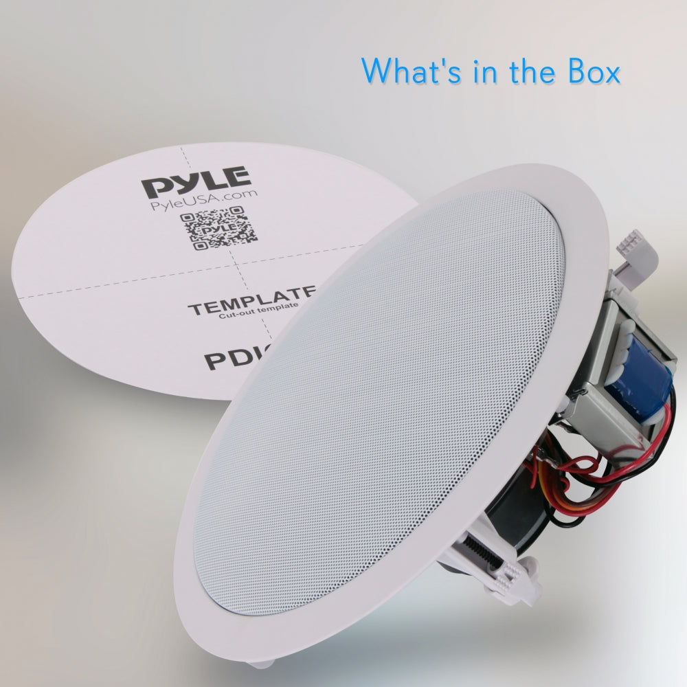 product image number 9 for Pyle 8.0’’ In-Wall / Ceiling Speakers