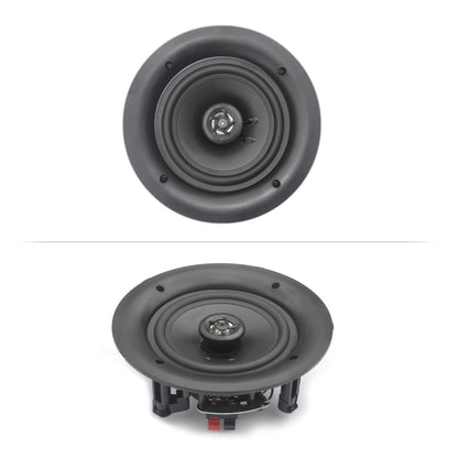 6.5" Bluetooth Ceiling/Wall Speakers 200W 2-Way Stereo, Easy Install