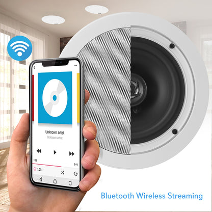 5.25'' Bluetooth Home Ceiling Speakers