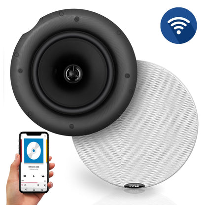 product image number 1 for Pyle 6.5'' Bluetooth Home Ceiling Speakers