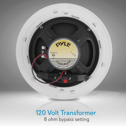 product image number 2 for Pyle 6.5'' In-Wall / Ceiling Speaker System