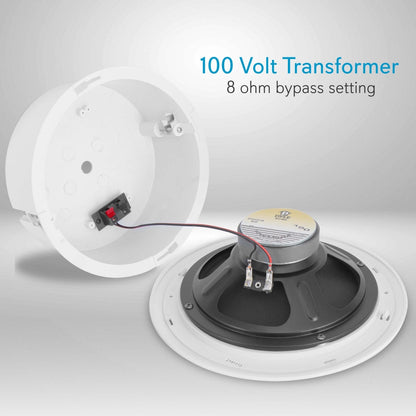 product image number 2 for Pyle 8.0'' In-Wall / Ceiling Speaker System