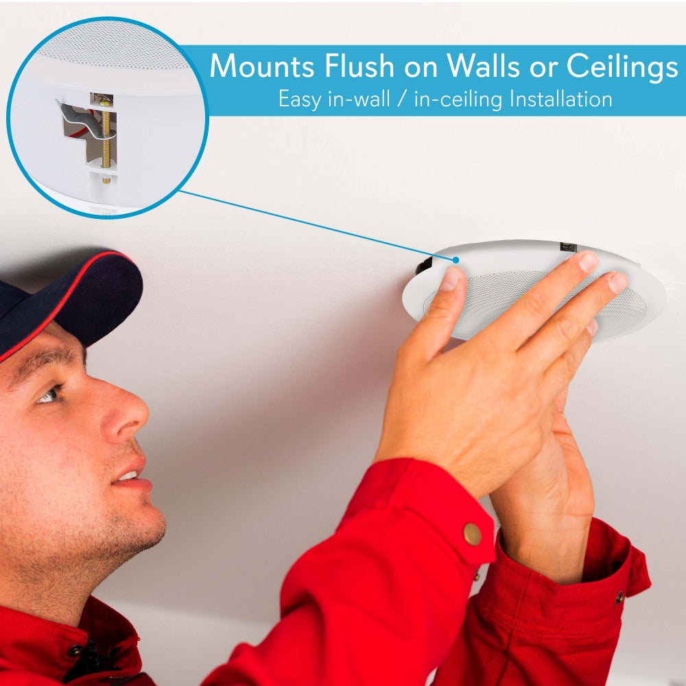 product image number 4 for Pyle 8.0'' In-Wall / Ceiling Speaker System
