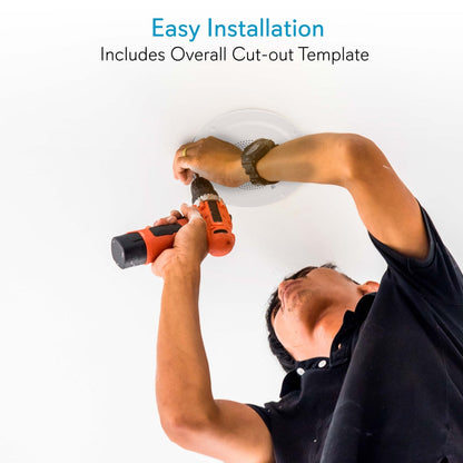 product image number 4 for Pyle 8.0'' In-Wall / Ceiling Speaker, 100V