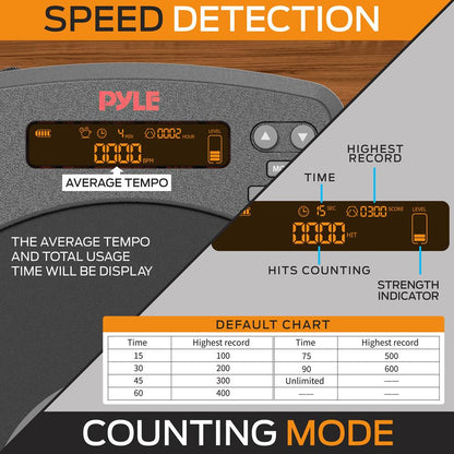 product image number 5 for Pyle Digital Practice Drum Pad