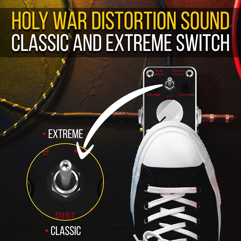 product image number 6 for Pyle Effect Pedal