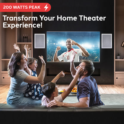 6.5'' Home In-Wall / Ceiling Speakers