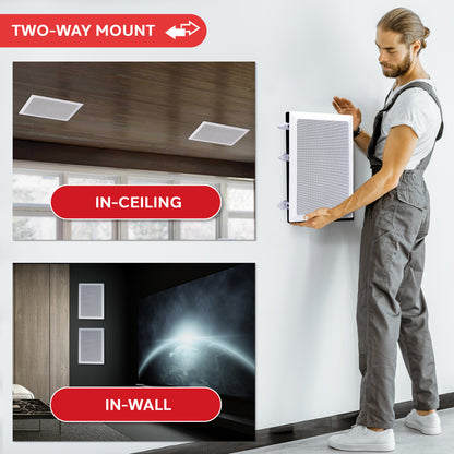 6.5'' Home In-Wall / Ceiling Speakers