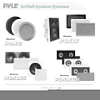 product image number 6 for Pyle 10'' Home In-Wall / In-Ceiling Subwoofer