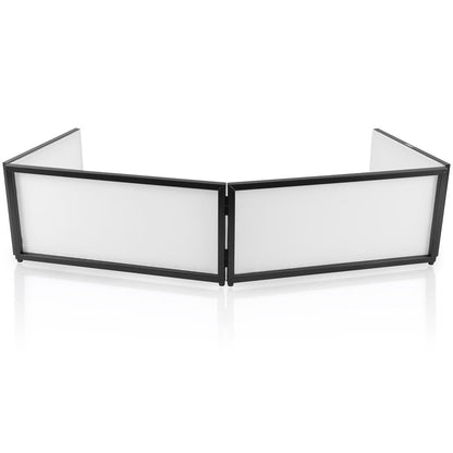 product image number 1 for Pyle Dj Booth Façade Screen Cover Scrim Panel