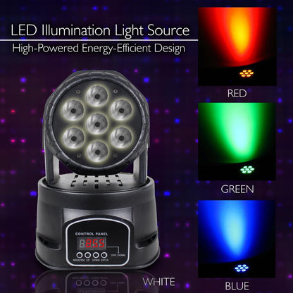 product image number 3 for Pyle Multi-Color Dj Led Stage Light System