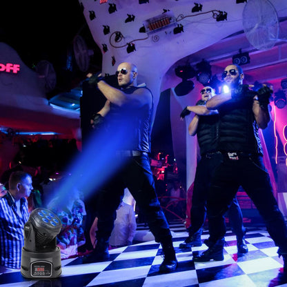 product image number 6 for Pyle Multi-Color Dj Led Stage Light System