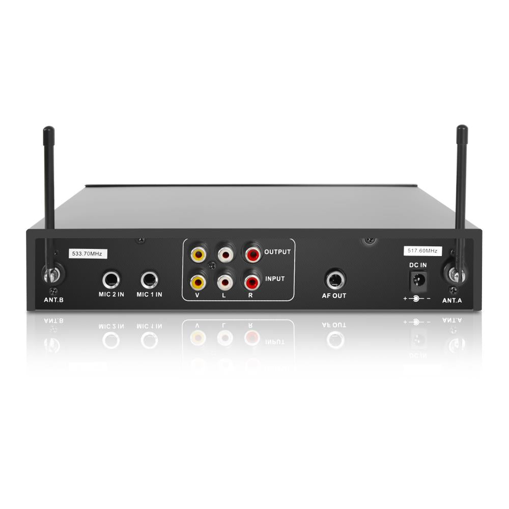 product image number 2 for Pyle Wireless Microphone & Bluetooth Receiver